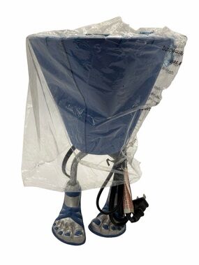 Bedroom Novelty Tarago
Lamp Purple Toes and Heel Sandal Shoes Feet Retro.
